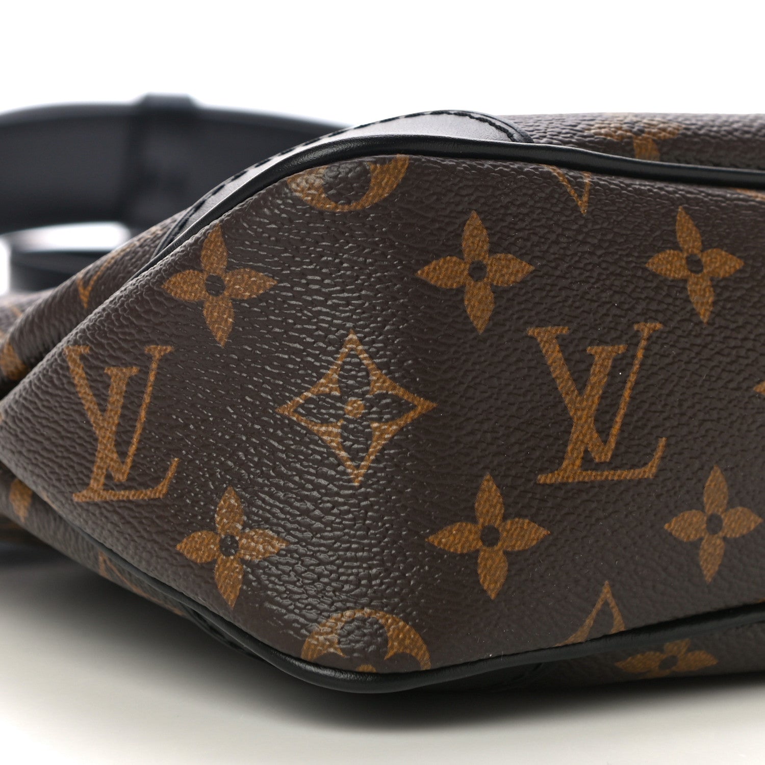 Louis Vuitton Monogram Odeon PM Black 7 of 8