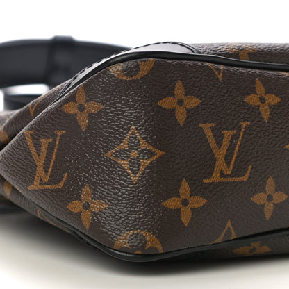 Louis Vuitton Monogram Odeon PM Black 7 of 8
