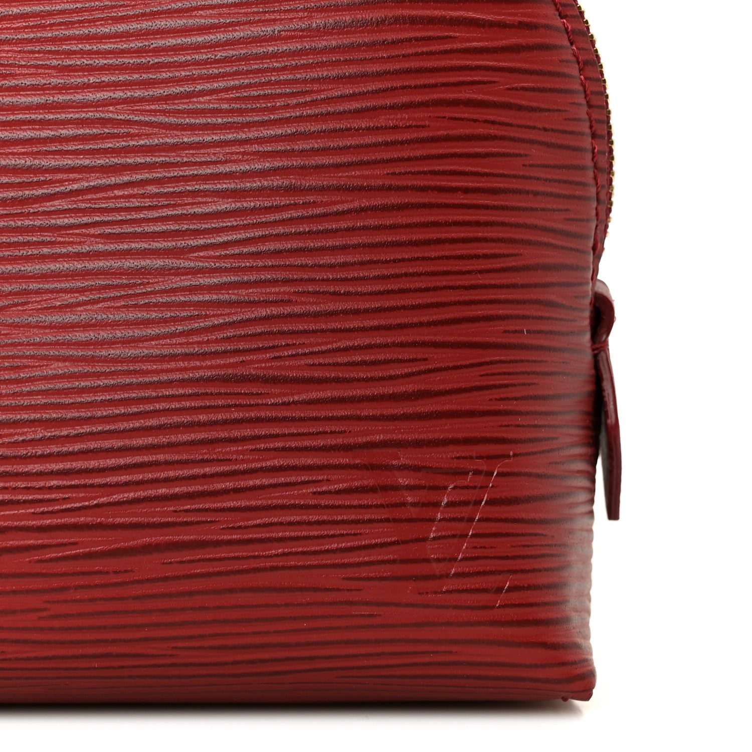 Louis Vuitton Epi Cosmetic Pouch PM Monogram Red 7 of 9
