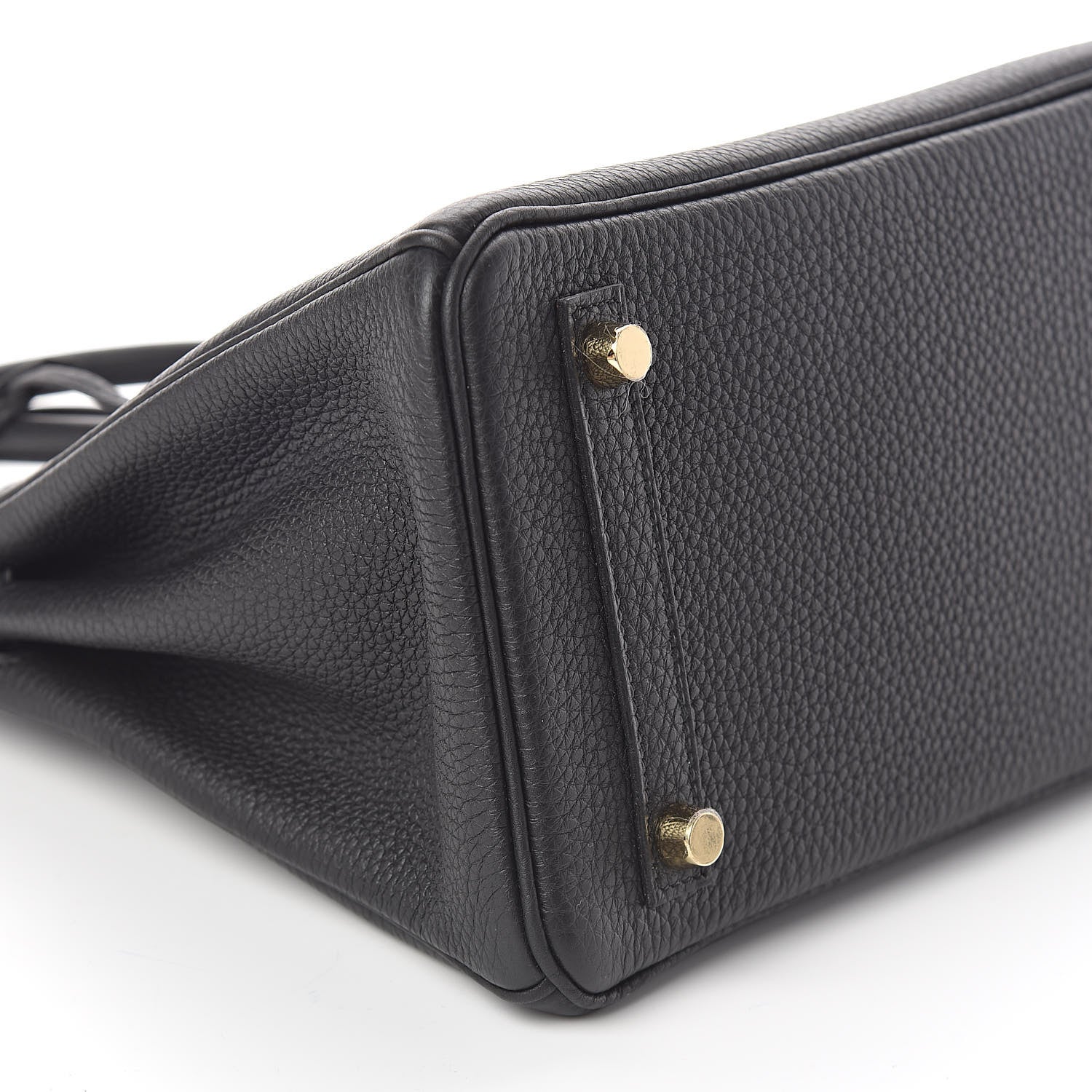 Hermes Togo Birkin 25 Black 30 of 34