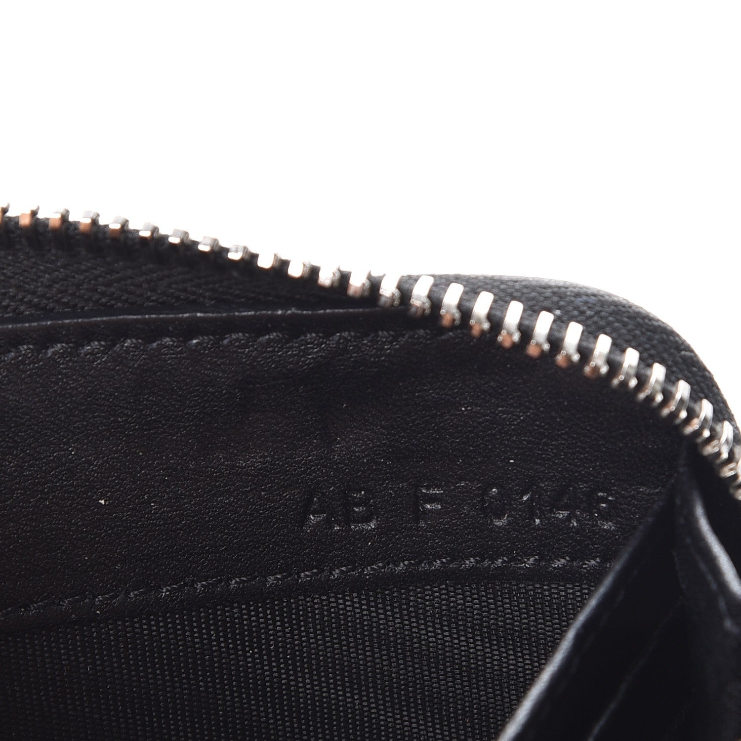Givenchy Sugar Goatskin Pandora Zip Around Wallet Black 10 of 11