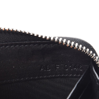 Givenchy Sugar Goatskin Pandora Zip Around Wallet Black 10 of 11