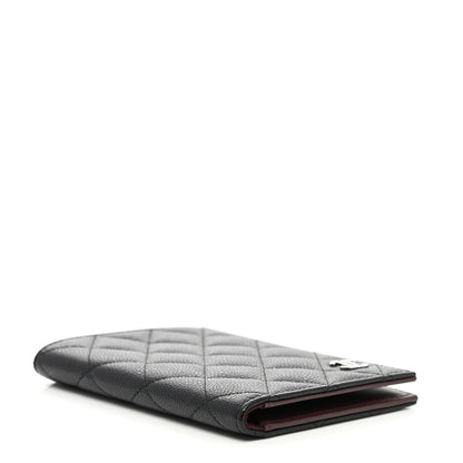 Chanel Caviar Quilted Passport Holder Black 4 of 8