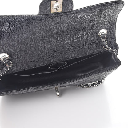 Chanel Caviar Quilted East West Flap Black 5 of 7