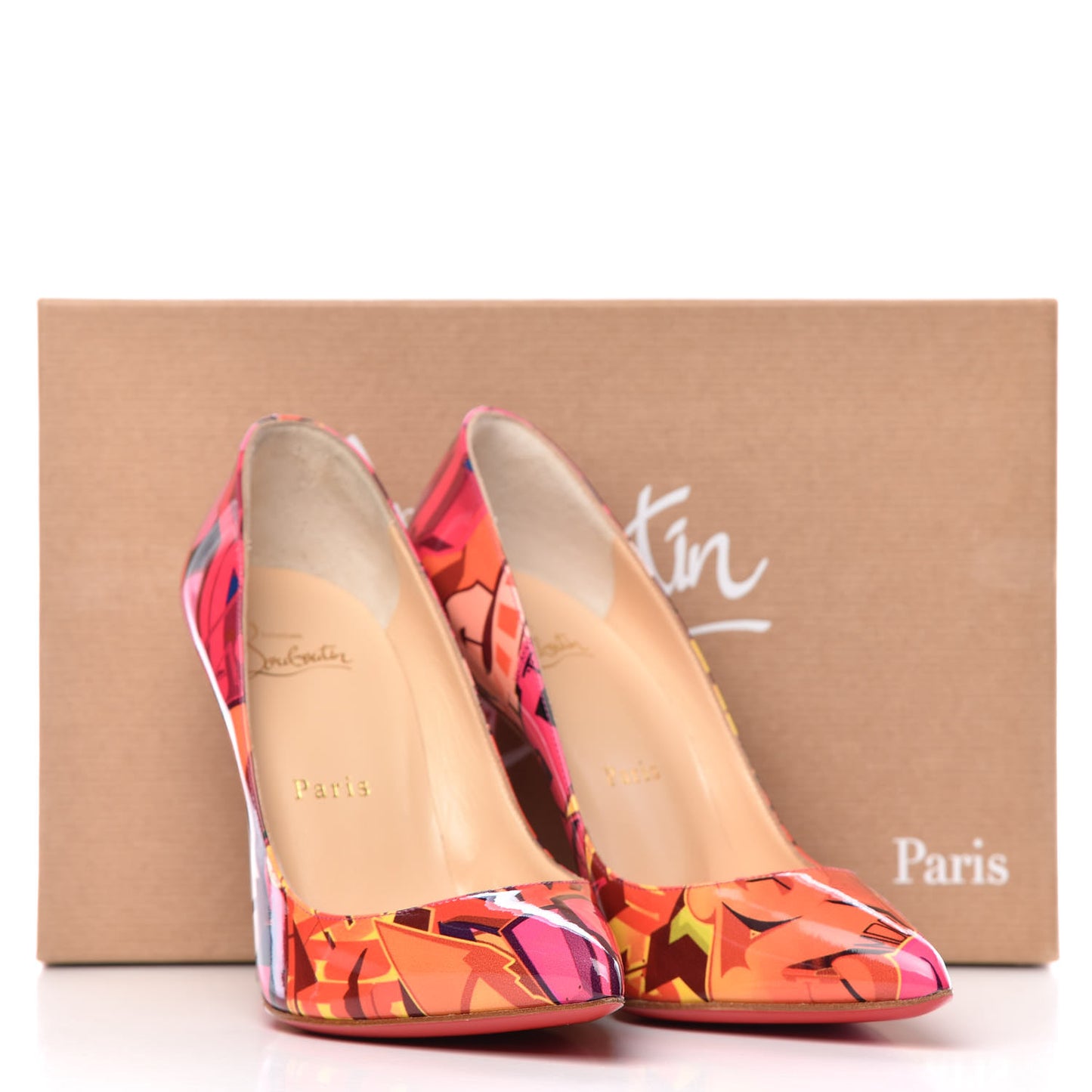 Patent Metrograf Pigalle Follies 100 Pumps 36 Multicolor