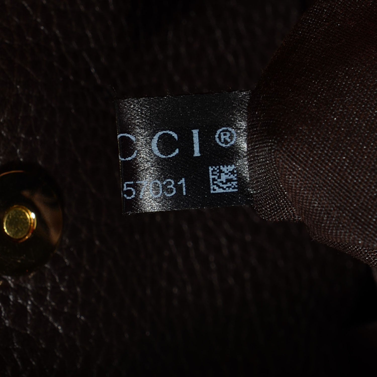 Gucci Monogram Hysteria Medium Top Handle Bag Brown 9 of 9