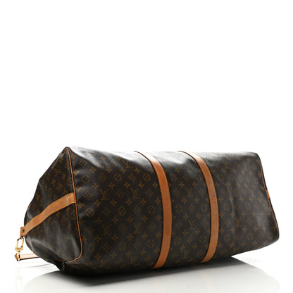 Louis Vuitton Monogram Keepall Bandouliere 60 5 of 27