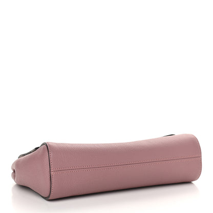 Mulberry Calfskin Goat Medium Lily Flap Dark Blush 4 of 9