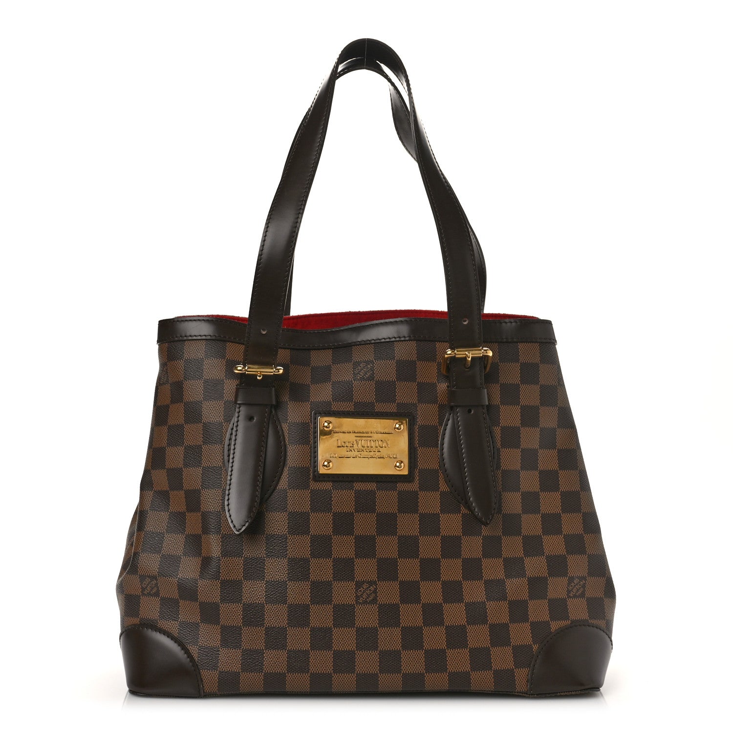 Louis Vuitton Damier Ebene Hampstead MM 1 of 8