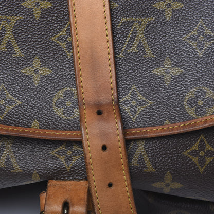 Louis Vuitton Monogram Saumur 35 9 of 14