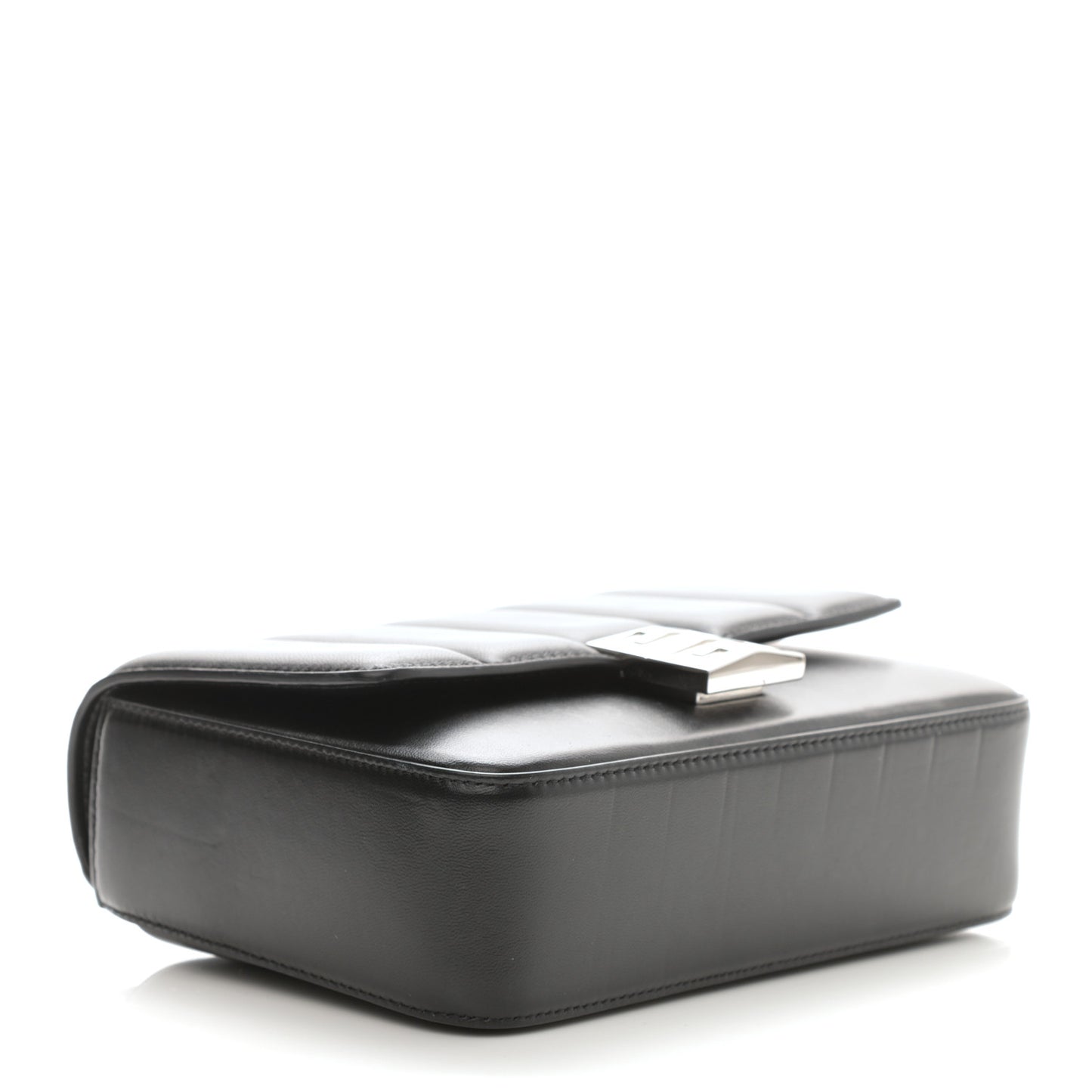 Lambskin 4G Medium Padded Crossbody Bag Black