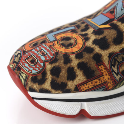 Christian Louboutin Neoprene Space Run Loubileo Donna Flat Sneakers 38 Multi 10 of 11