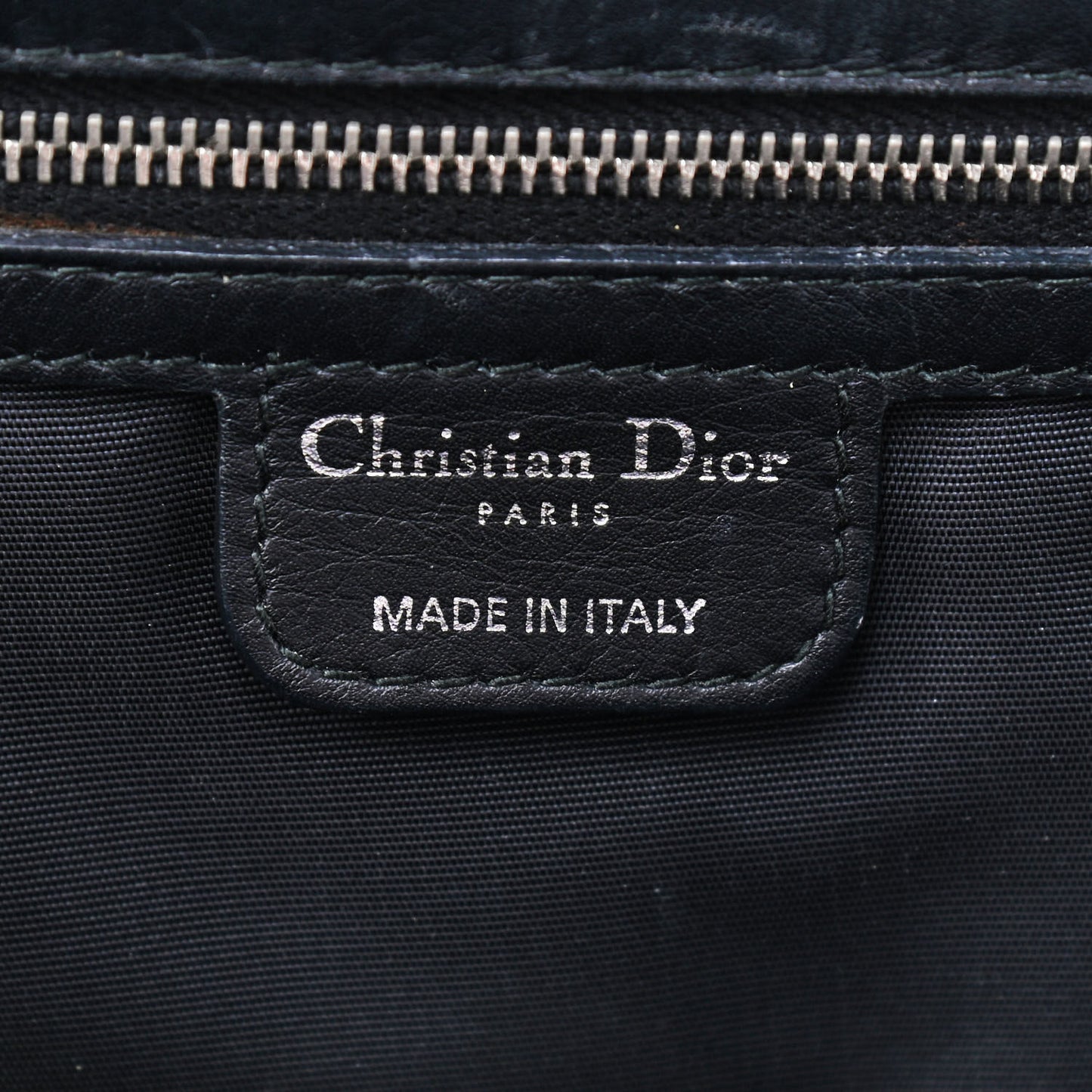 Coated Canvas Cannage Small Panarea Tote Black