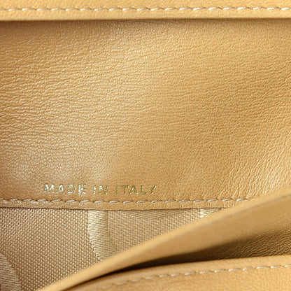 Chanel Caviar Timeless CC Yen Wallet Beige Clair 7 of 12