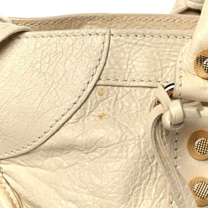 Balenciaga Agneau Giant 12 Gold Hardware City Blanc Creme Light Craie 10 of 10