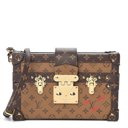 Louis Vuitton Reverse Monogram Petite Malle 1 of 10