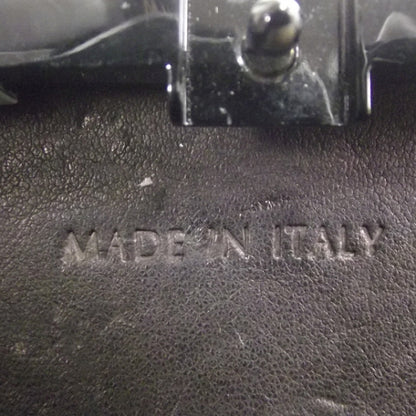 Burberry Prorsum Lizard Warrior Check Evening Bag Black 5 of 6