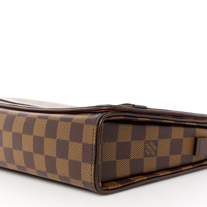 Louis Vuitton Damier Ebene Tribeca Long 10 of 11