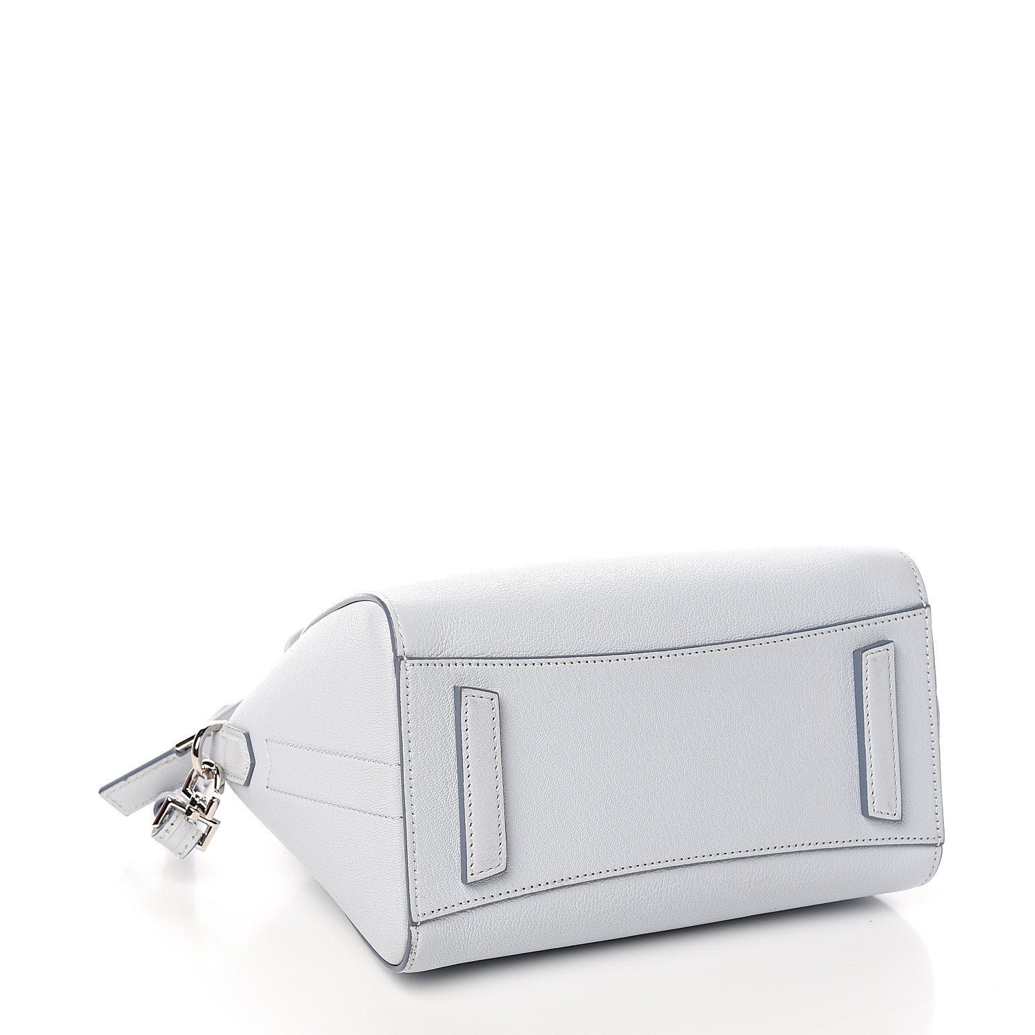 Givenchy Sugar Goatskin Mini Antigona Baby Blue 3 of 10