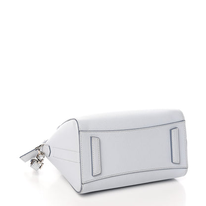Givenchy Sugar Goatskin Mini Antigona Baby Blue 3 of 10