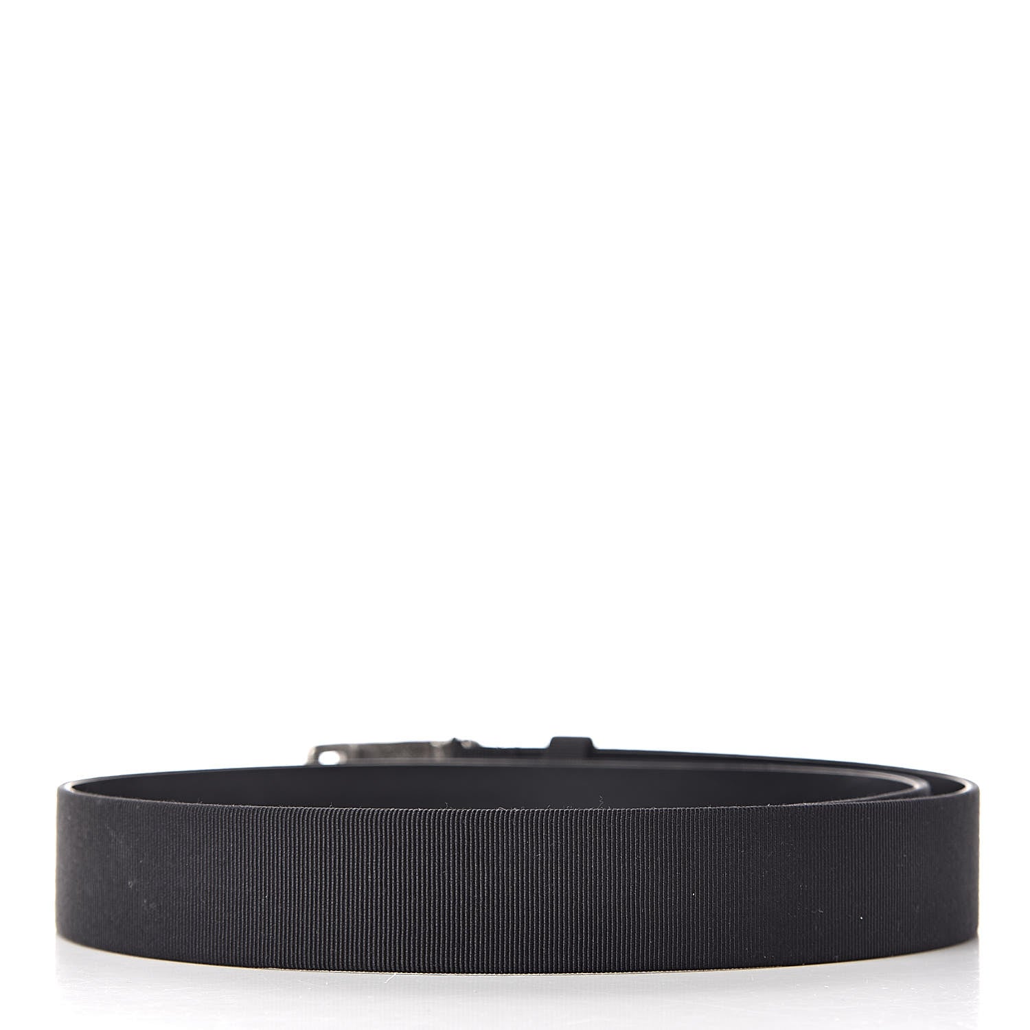 Chanel Grosgrain Crystal Belt 75 30 Black 3 of 7