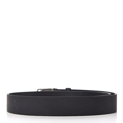 Chanel Grosgrain Crystal Belt 75 30 Black 3 of 7