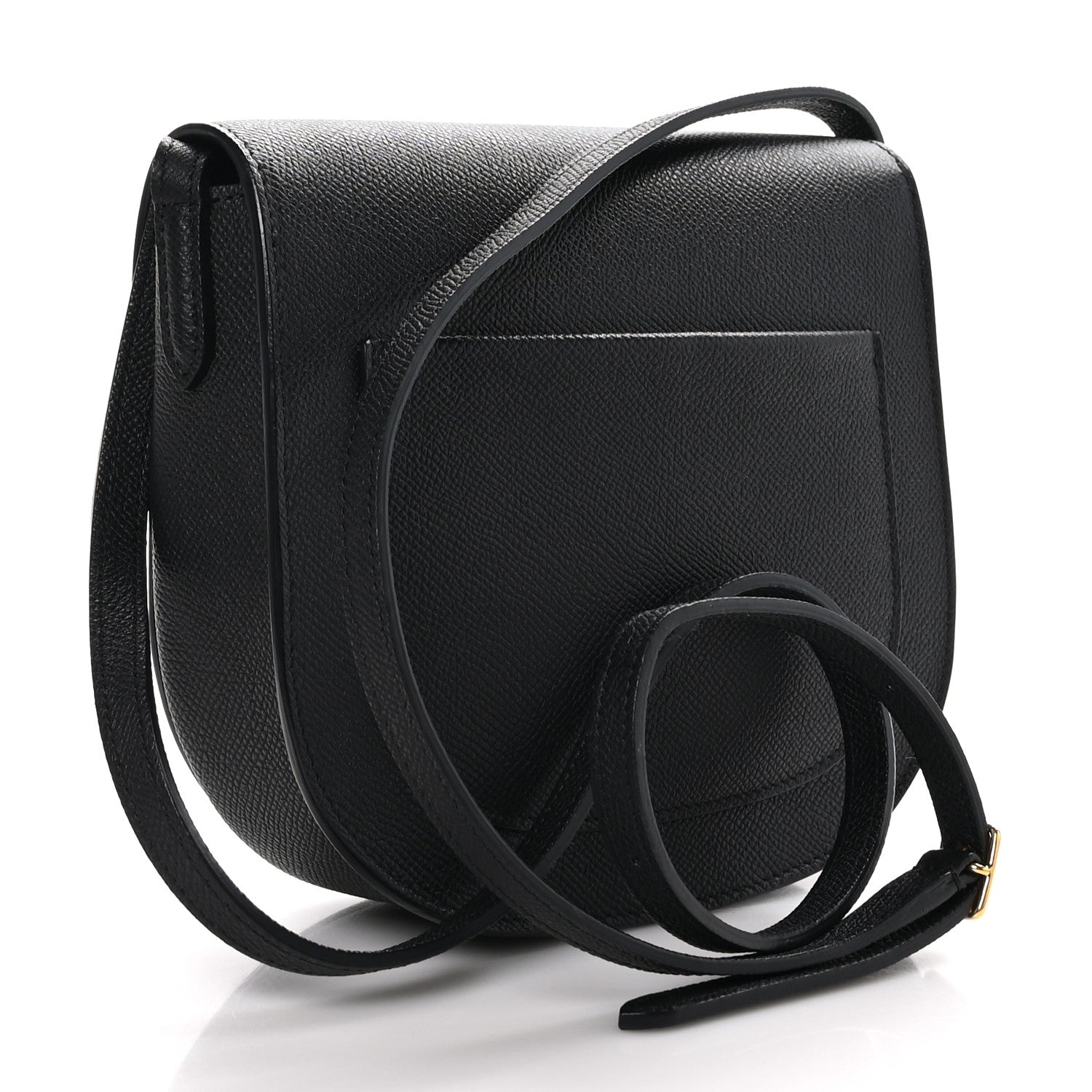 Celine Baby Grained Calfskin Small Trotteur Black 3 of 9