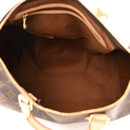 Louis Vuitton Monogram Speedy Bandouliere 35 5 of 11