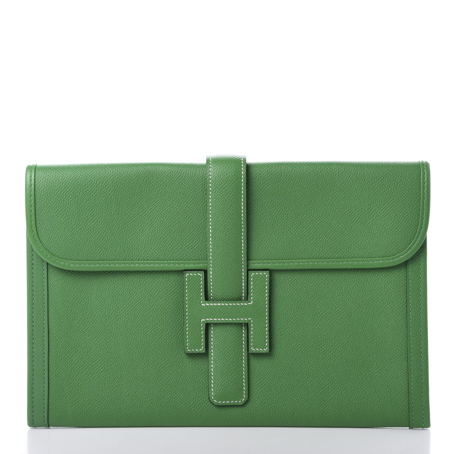 Epsom Jige PM Clutch Bambou