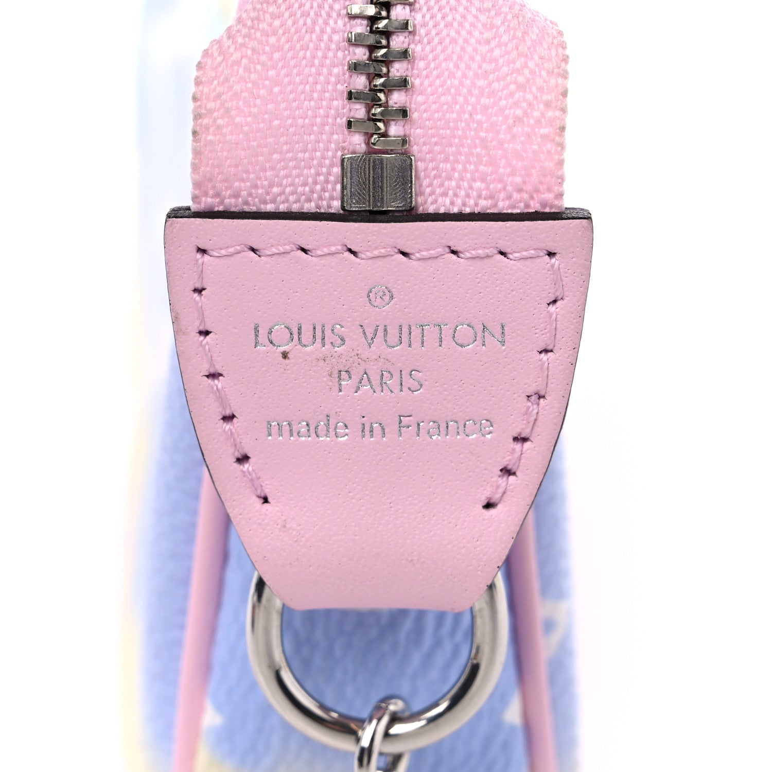 Louis Vuitton Monogram Escale Mini Pochette Accessories Pastel 6 of 9