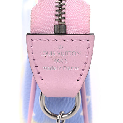 Louis Vuitton Monogram Escale Mini Pochette Accessories Pastel 6 of 9