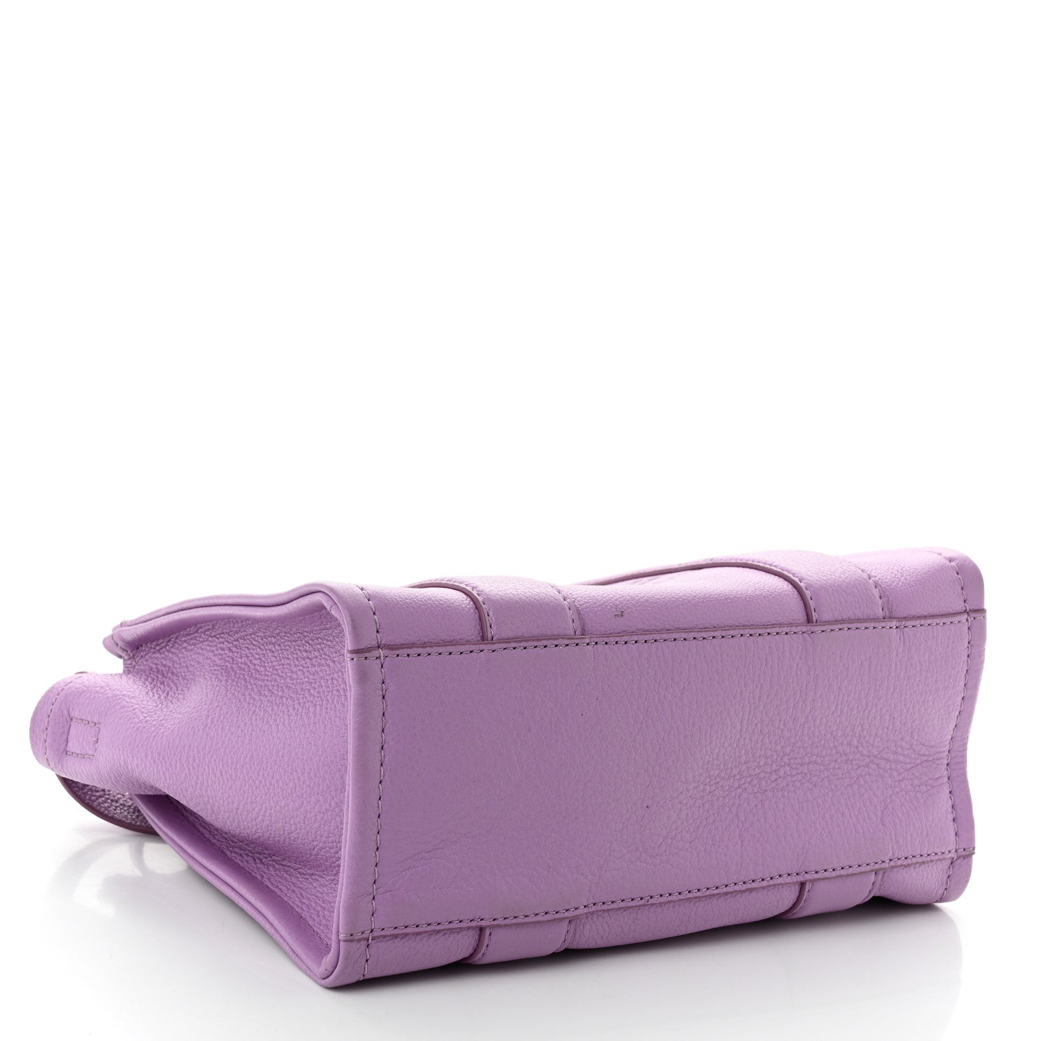 Marc Jacobs Grained Calfskin Small The Tote Bag Orchid Haze 4 of 13