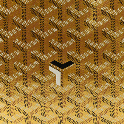 Goyard Goyardine Precious Metals Saint Louis PM Gold 7 of 9