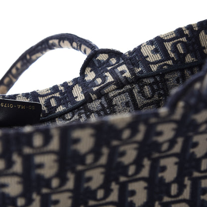 Christian Dior Oblique Book Tote Blue Multicolor 9 of 11