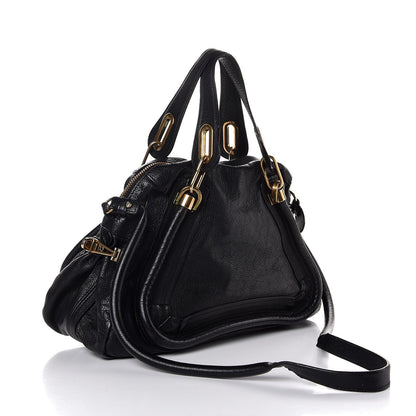 Chloe Calfskin Medium Paraty Black 3 of 14