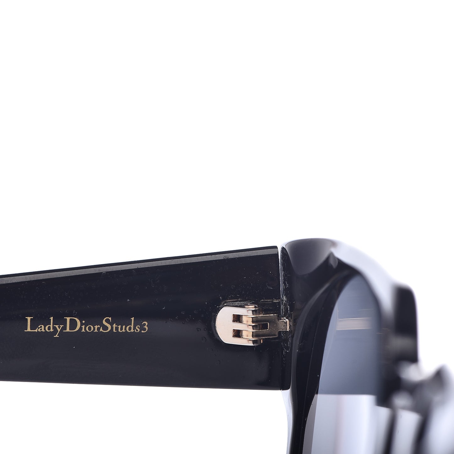 Lady Dior Studs 3 Sunglasses Black