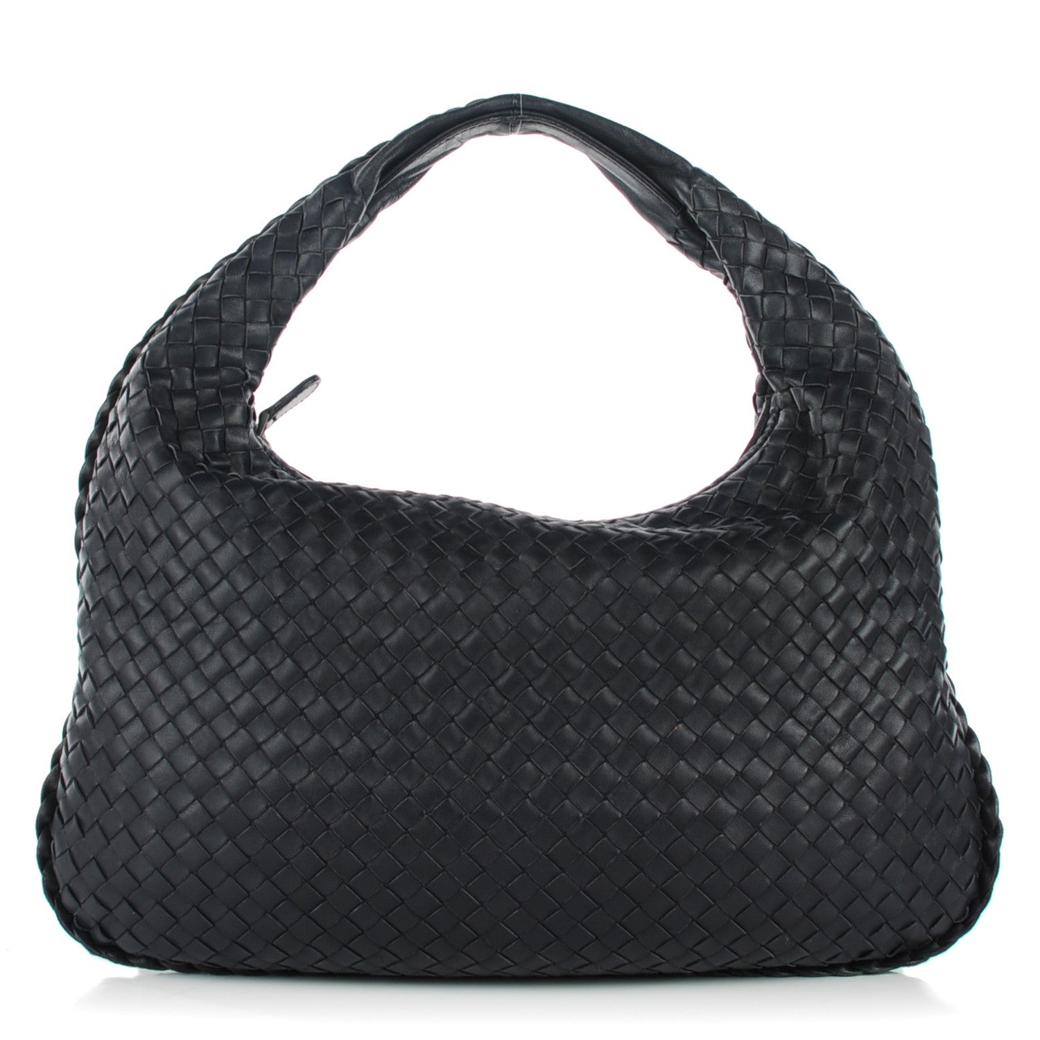 Bottega Veneta Nappa Intrecciato Medium Veneta Hobo Tourmaline 1 of 9