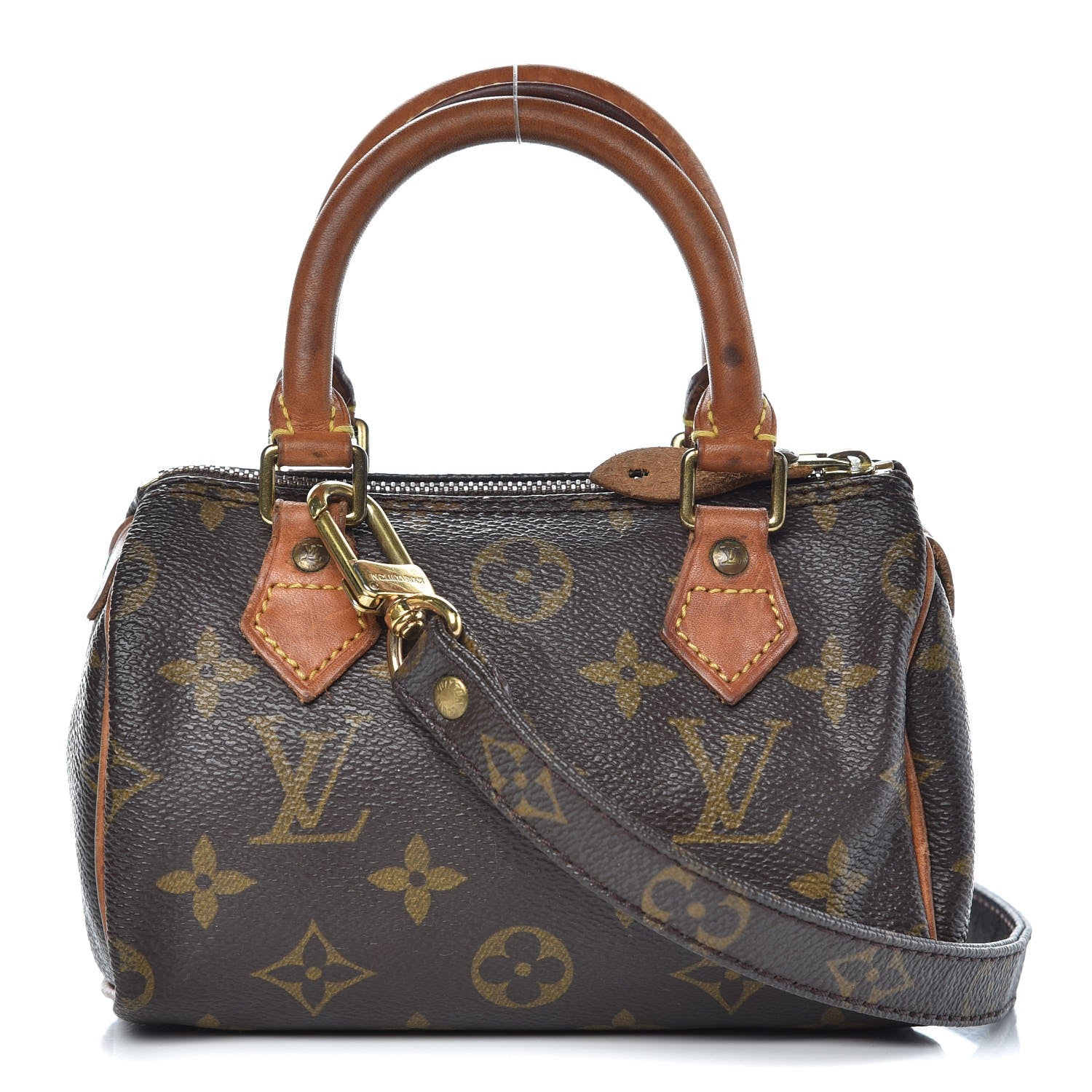 Louis Vuitton Monogram Mini Sac HL Speedy 1 of 14
