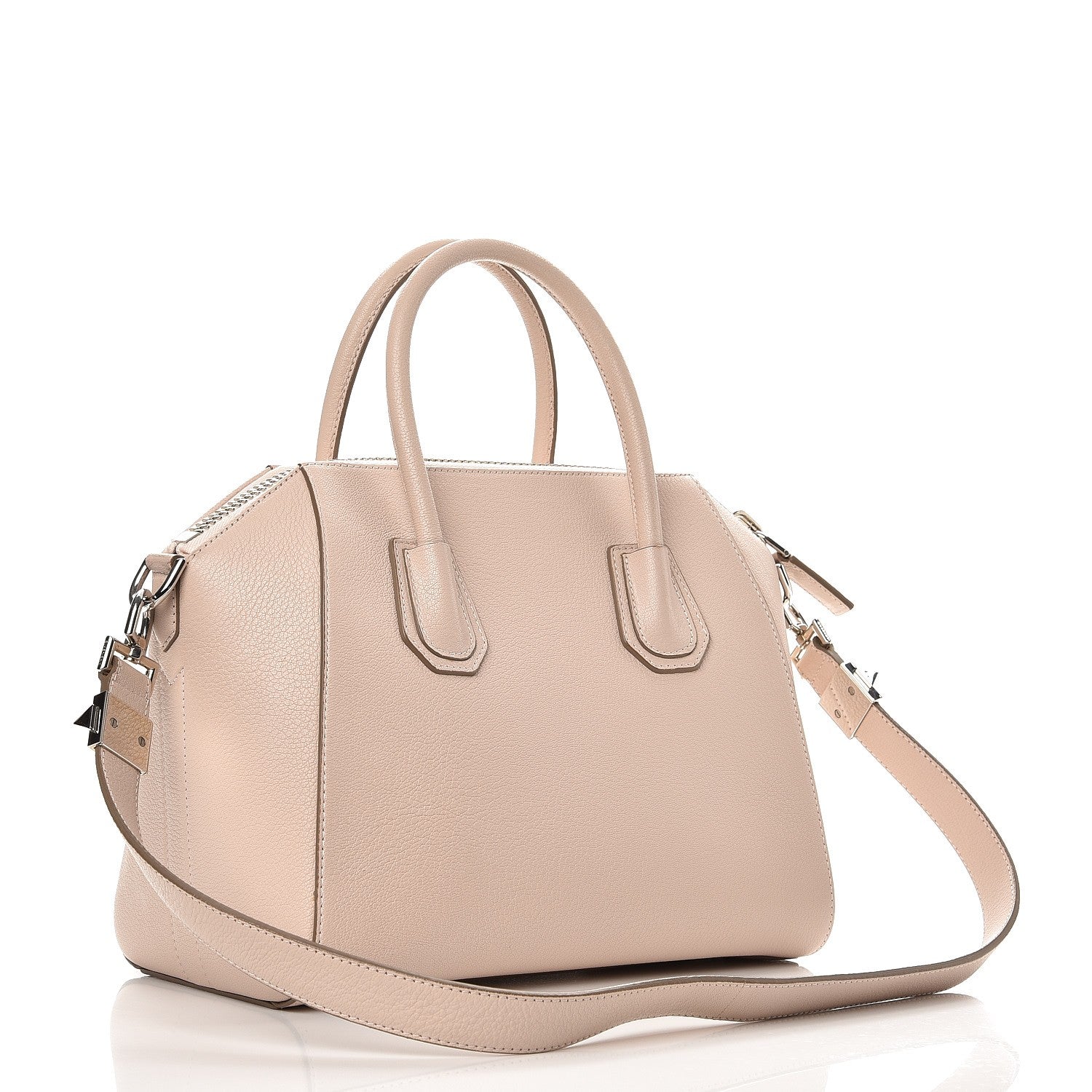Givenchy Sugar Goatskin Small Antigona Nude Pink 4 of 10