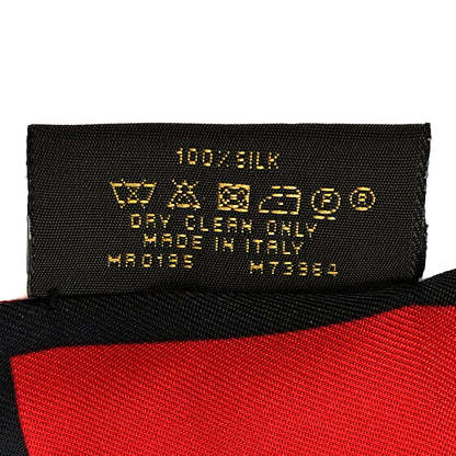 Louis Vuitton Silk Monogram Trunks Bandeau Brown 4 of 4