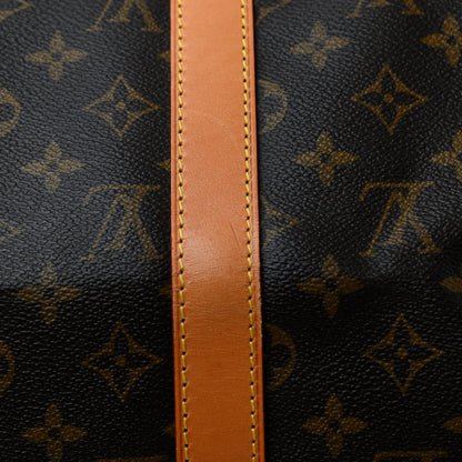 Louis Vuitton Monogram Keepall Bandouliere 50 14 of 14
