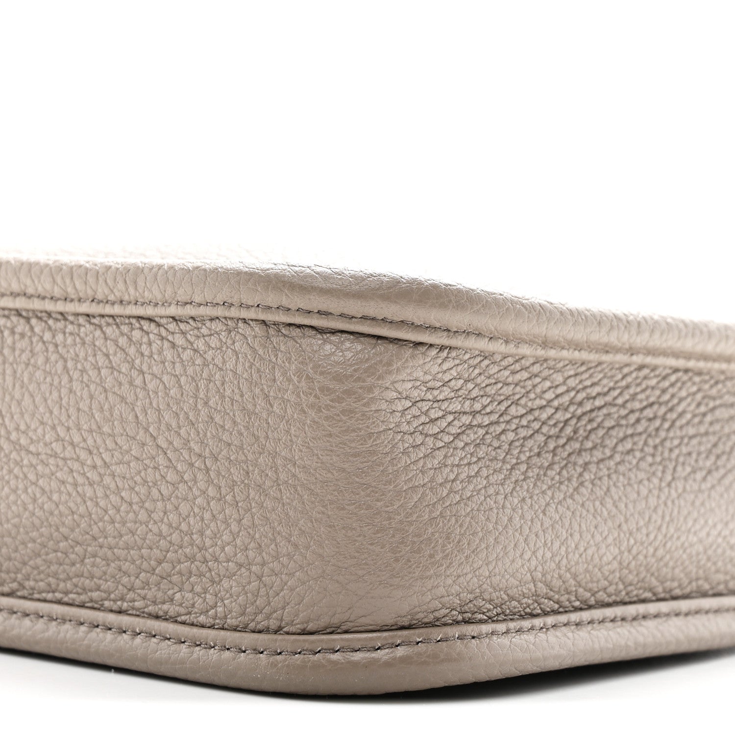Prada Vitello Daino Soft Mini Hobo Messenger Bag Argilla 9 of 9