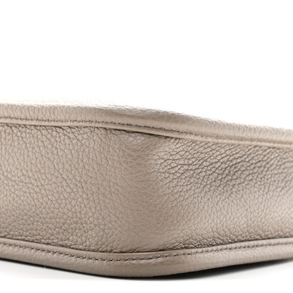 Prada Vitello Daino Soft Mini Hobo Messenger Bag Argilla 9 of 9