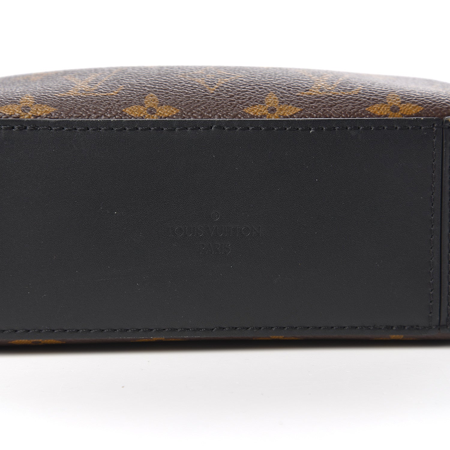 Louis Vuitton Monogram Saintonge Black 8 of 9