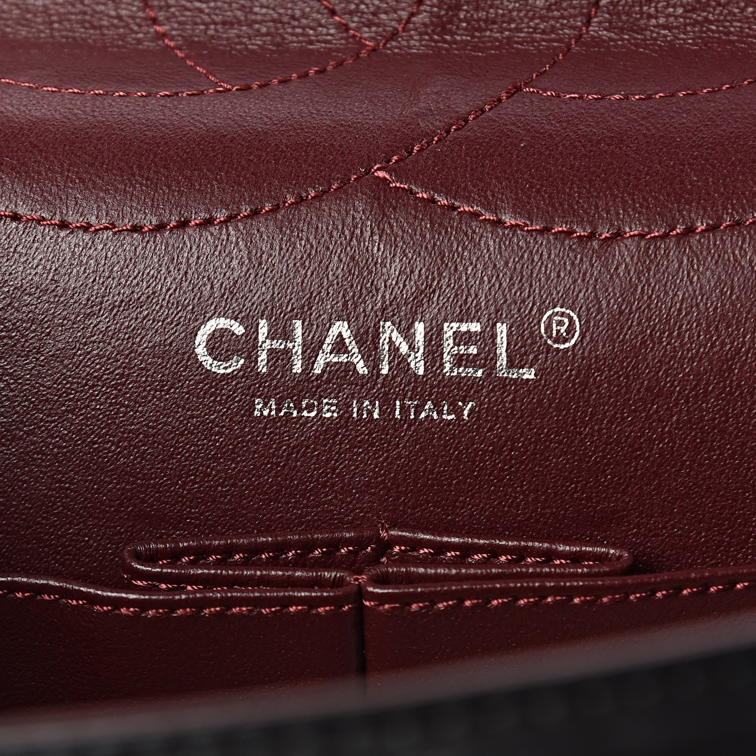 Chanel Aged Calfskin Quilted 2.55 Reissue 227 Flap Black 7 of 11