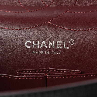 Chanel Aged Calfskin Quilted 2.55 Reissue 227 Flap Black 7 of 11