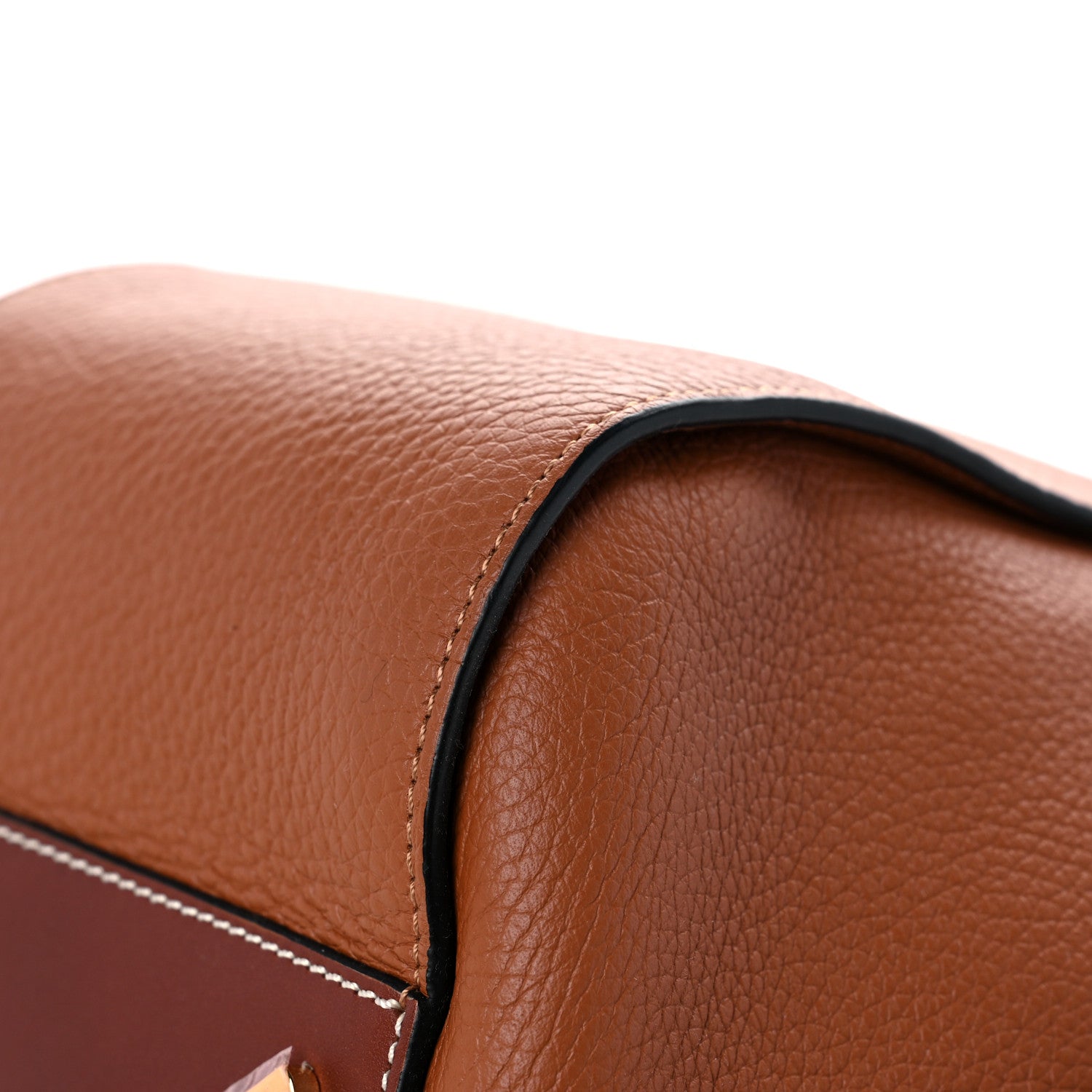 Loewe Grained Calfskin Small Hammock Shoulder Bag Tan 9 of 13