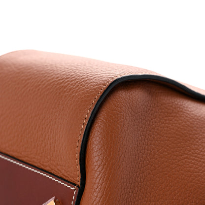 Loewe Grained Calfskin Small Hammock Shoulder Bag Tan 9 of 13