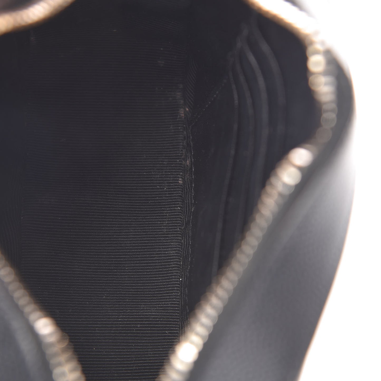 Grain De Poudre Small Classic Monogram Camera Bag Black