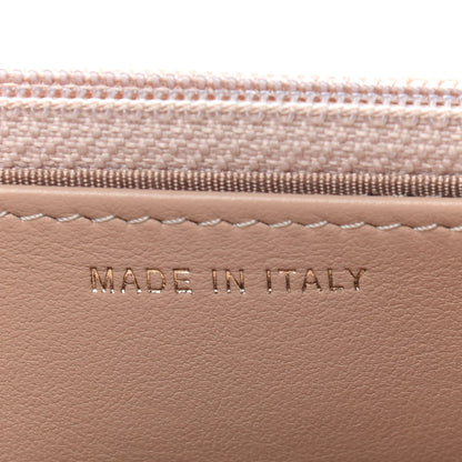 Chanel Calfskin Quilted Perfect Fit Wallet On Chain WOC Beige 8 of 10